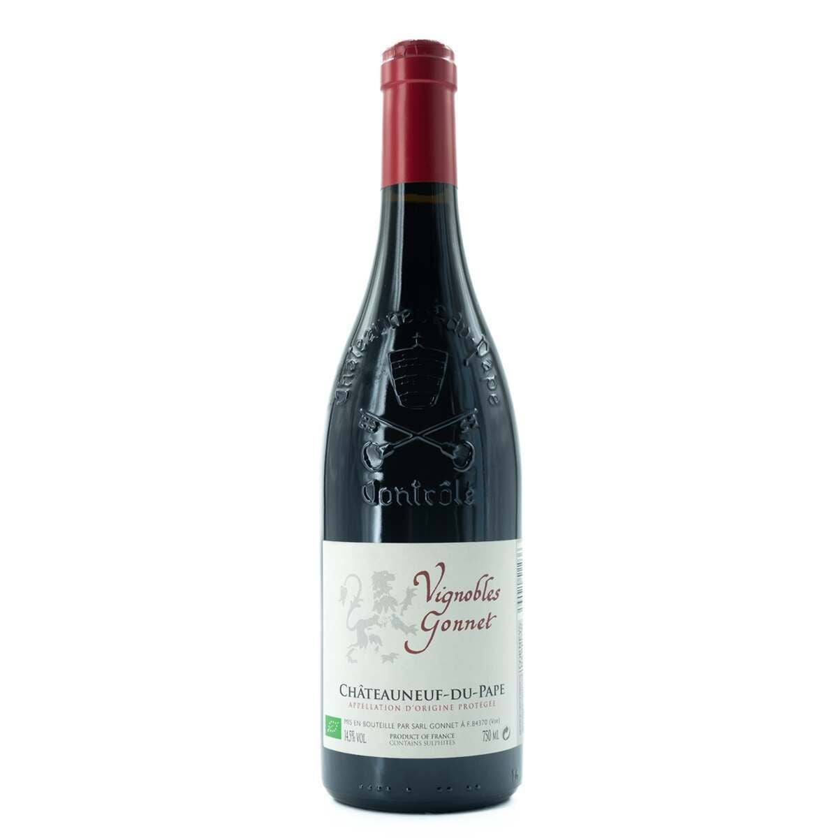 Chateauneuf-du-Pape Cuvee Tradition Vignobles Gonnet 2023