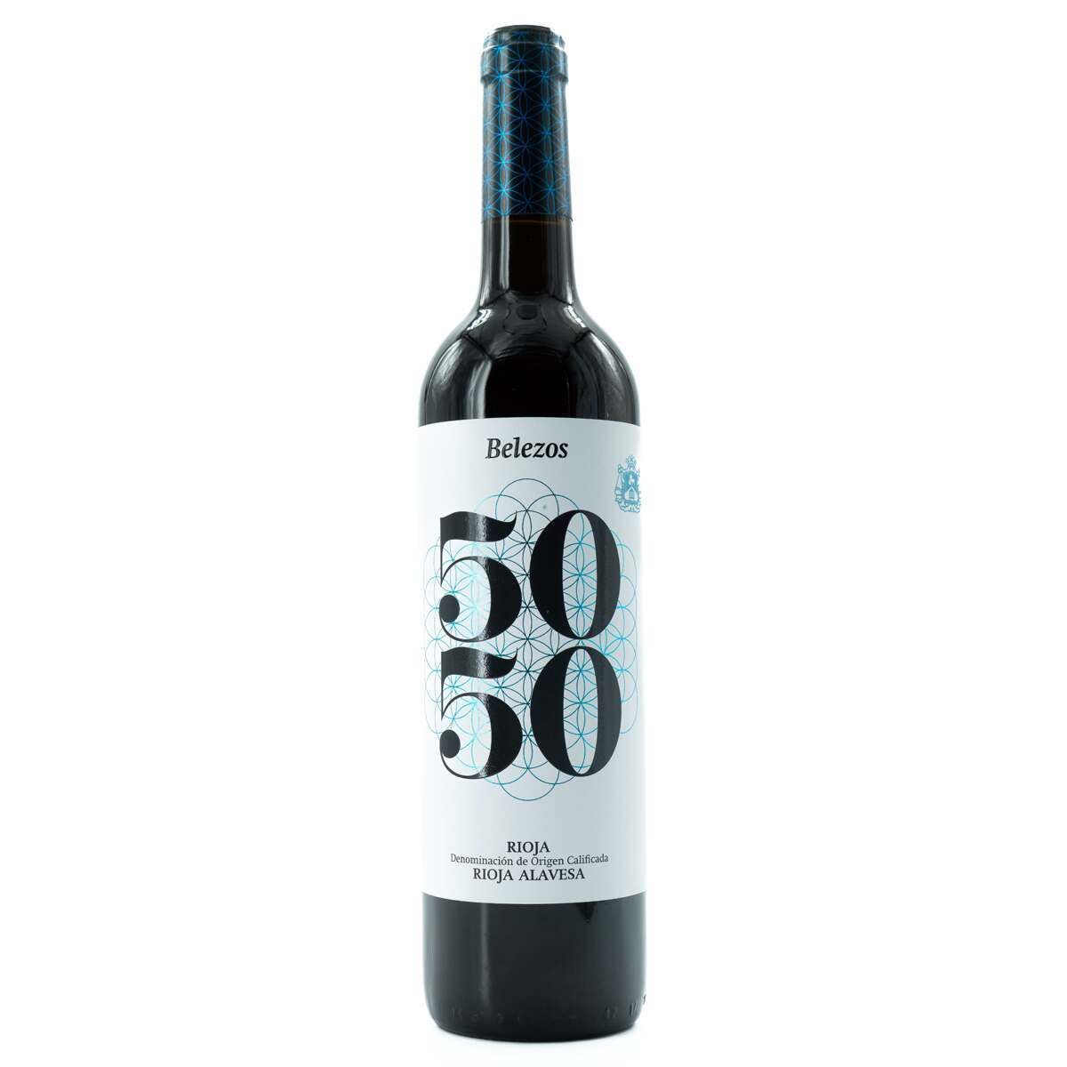 50/50 Rioja Joven Bodegas Zugober 2025
