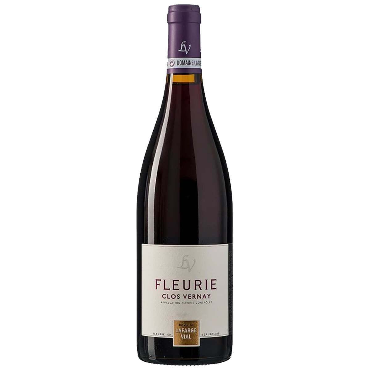 Fleurie Clos Vernay Domaine Lafarge Vial 2016