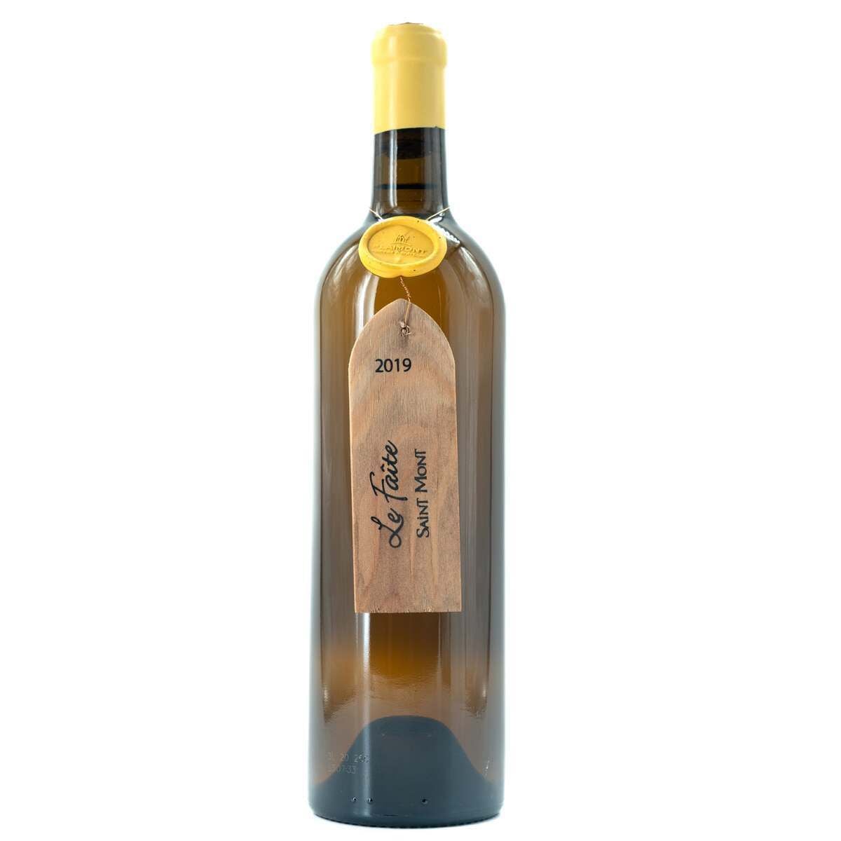 Le Faite Blanc AOC Saint Mont Producteurs Plaimont 2019