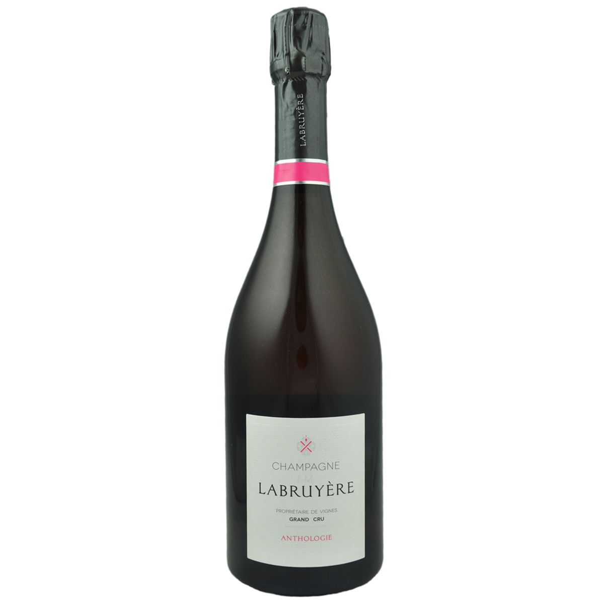 Champagne JM Labruyere Anthologie Rose Extra Brut NV