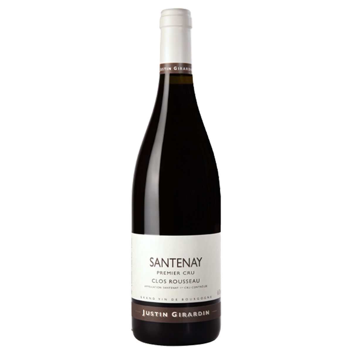 Santenay Clos Rousseau 1er Cru Domaine Justin Girardin 2023