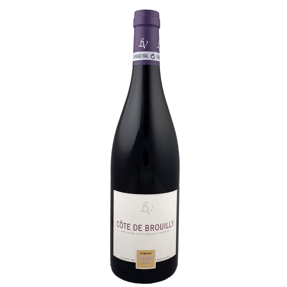 Cote de Brouilly Domaine Lafarge Vial 2016 Magnum