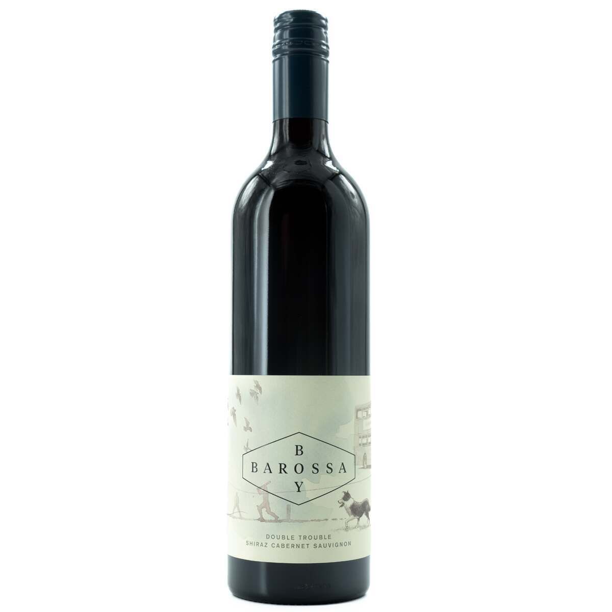 Double Trouble Shiraz Cabernet Barossa Boy 2023