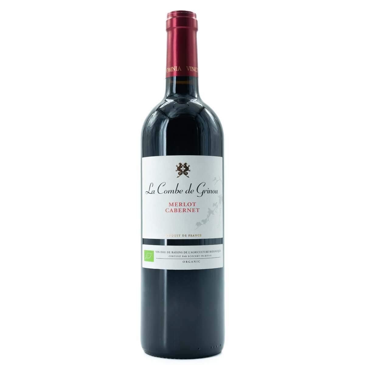La Combe de Grinou Rouge Chateau Grinou IGP Perigord 2024