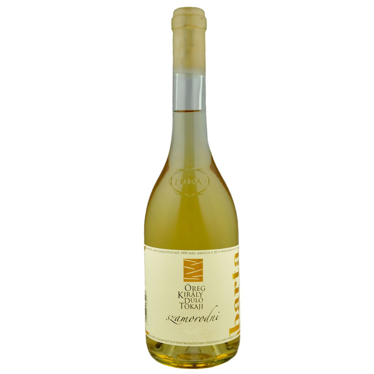 Oreg Kiraly Dulo Sweet Szamorodni Furmint Barta 2018 50cl