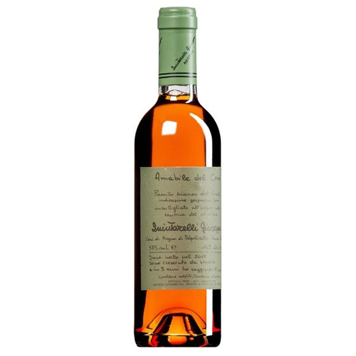 Amabile del Cere Giuseppe Quintarelli 2017 Halves