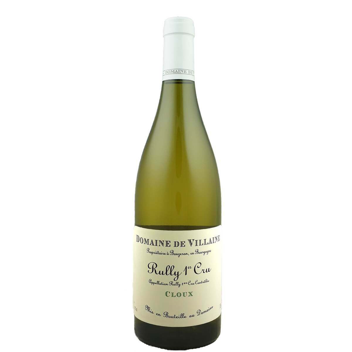 Rully Blanc Les Cloux 1er Cru Domaine de Villaine 2022
