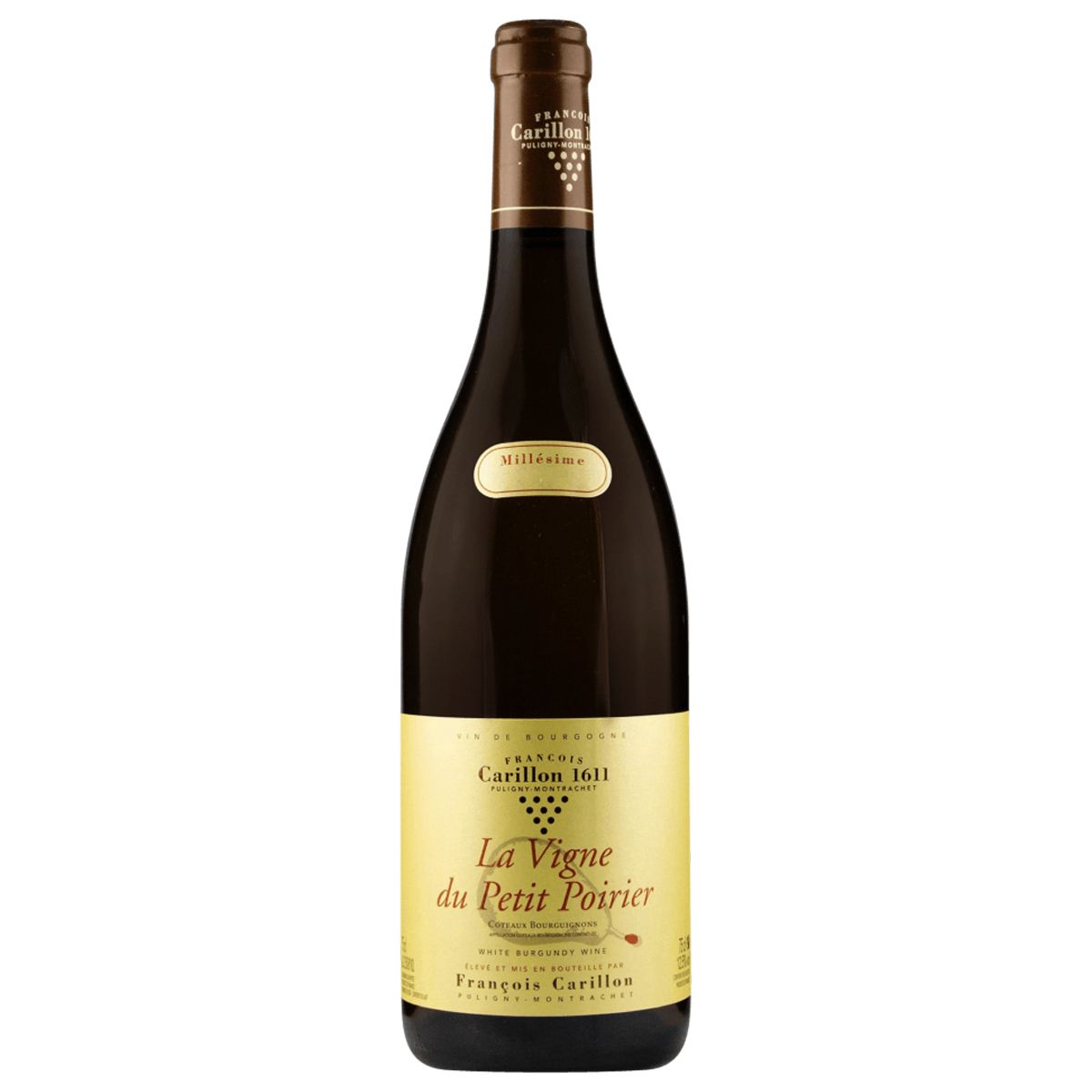 Coteaux Bourguignons La Vigne du Petit Poirier Domaine Francois Carillon 2019