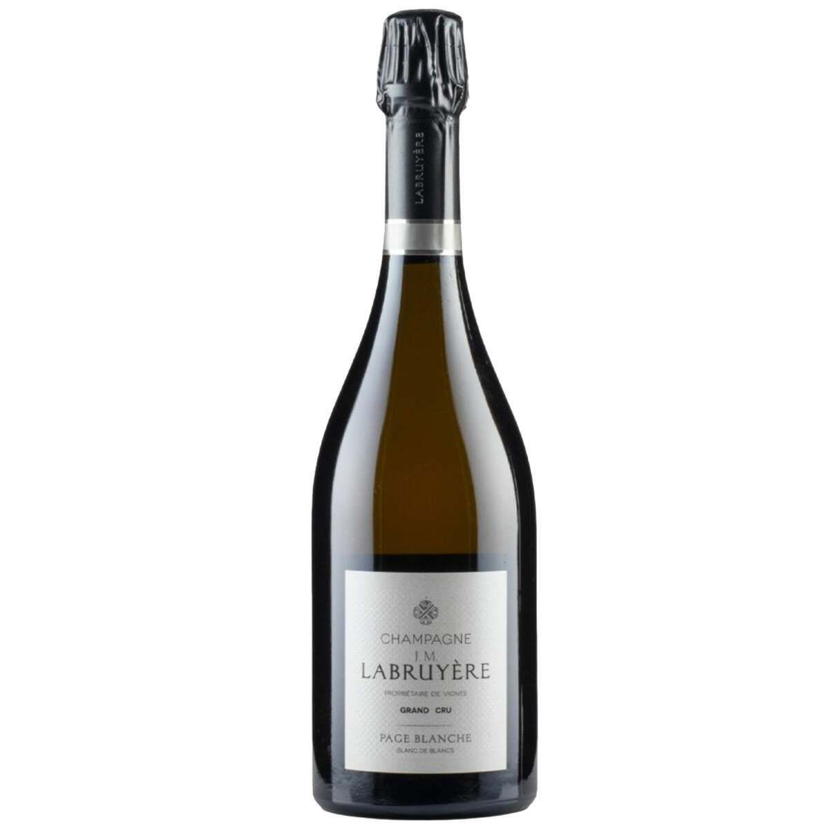 Champagne JM Labruyere Page Blanche Blanc de Blancs Brut Nature NV