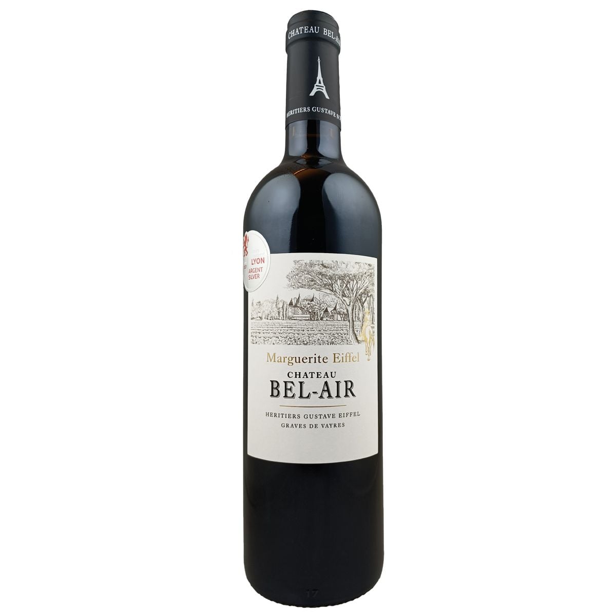 Chateau Bel-Air Cuvee Marguerite Eiffel Graves de Vayres 2020