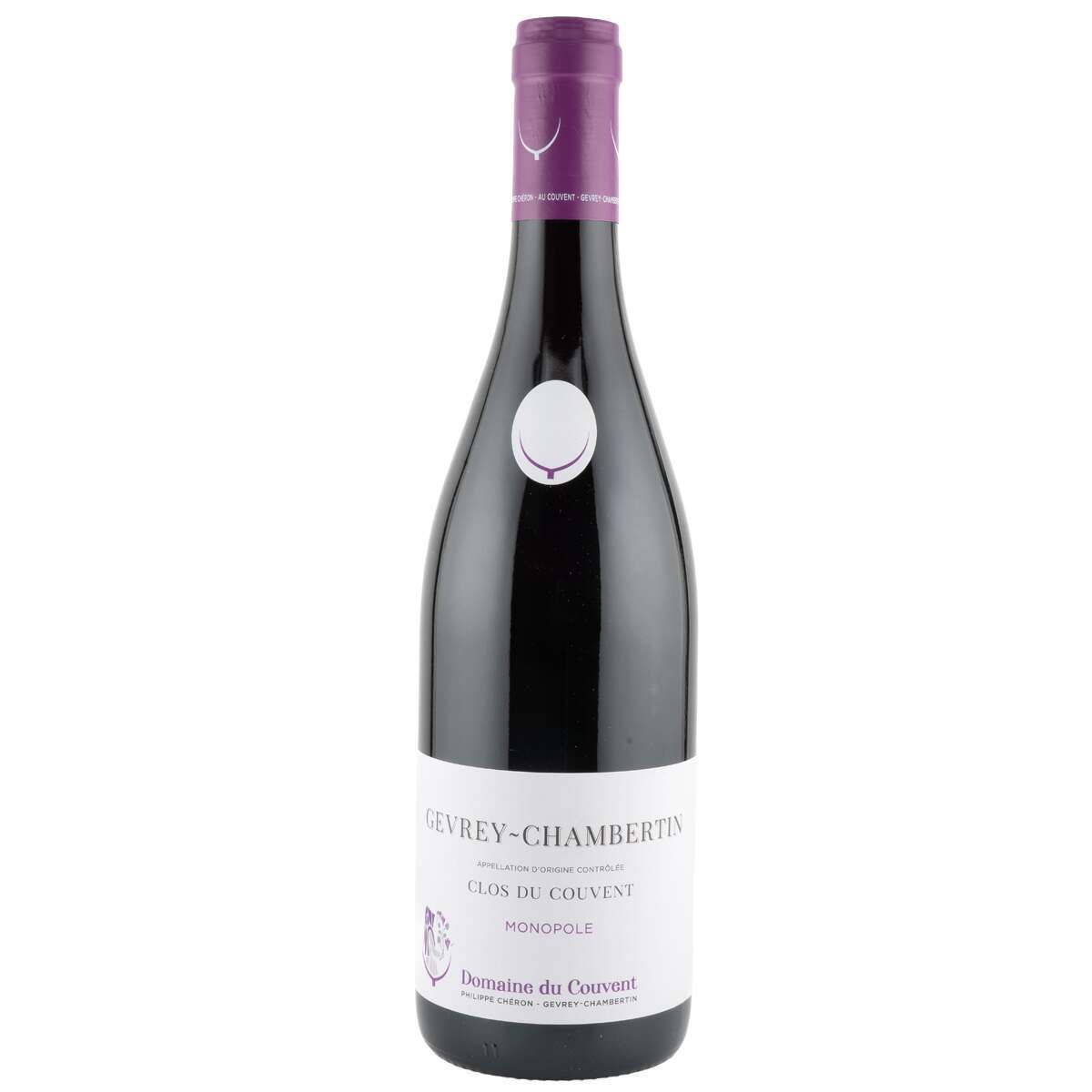 Gevrey-Chambertin Clos du Couvent Monopole Domaine du Couvent 2023