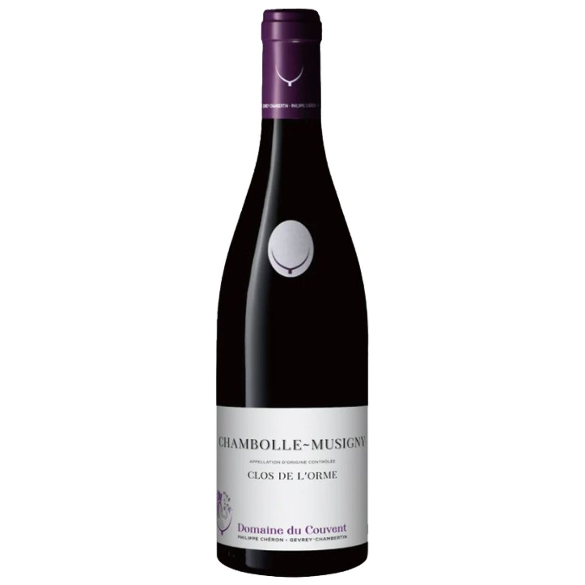 Chambolle-Musigny Clos de l'Orme Domaine du Couvent 2021