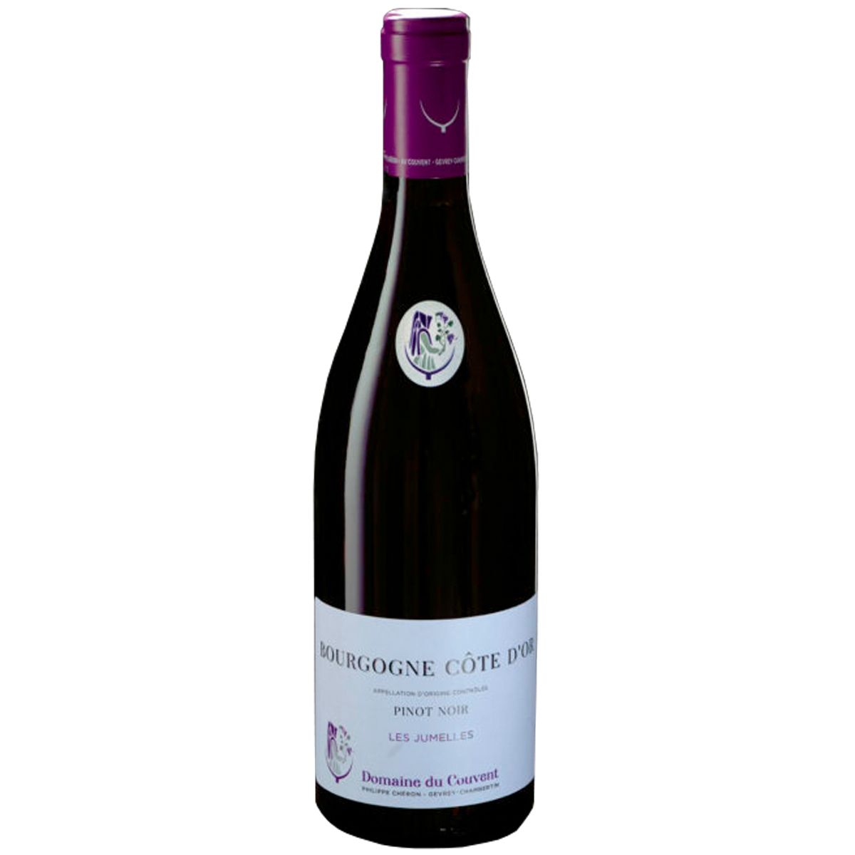 Bourgogne Cote d'Or Pinot Noir Les Jumelles Domaine du Couvent 2021