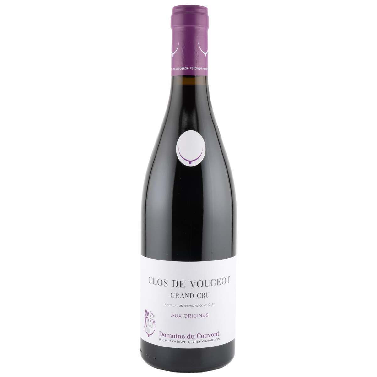 Clos de Vougeot Aux Origines Grand Cru Domaine du Couvent 2022