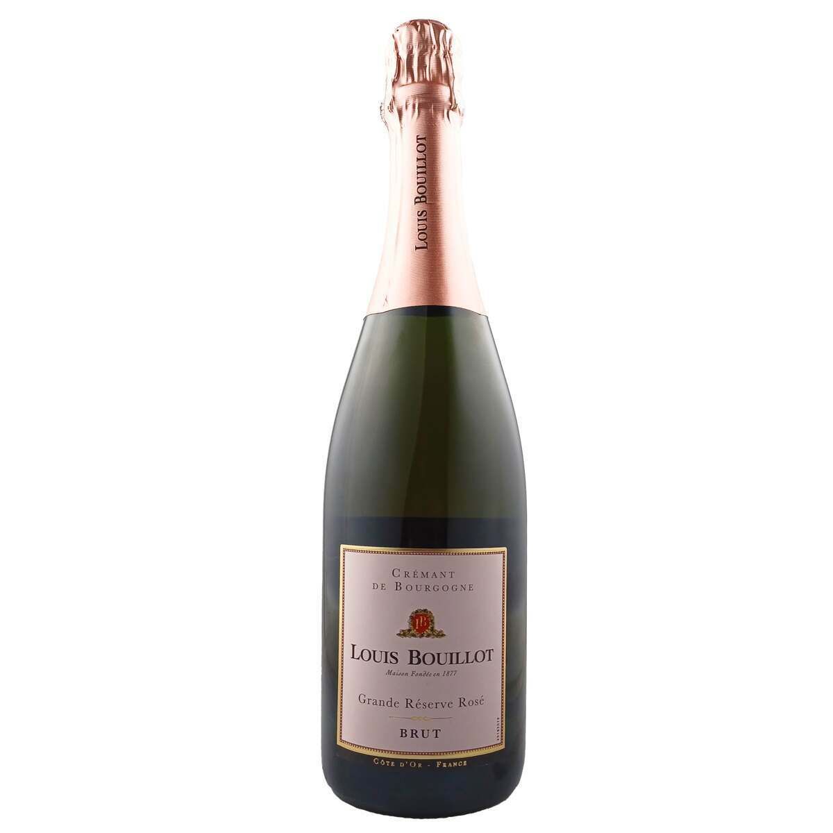Grande Reserve Rose Cremant de Bourgogne Louis Bouillot Brut NV