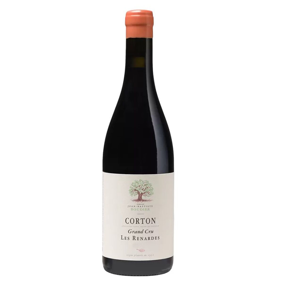 Corton Les Renardes Grand Cru Domaine Jean-Baptiste Boudier 2023