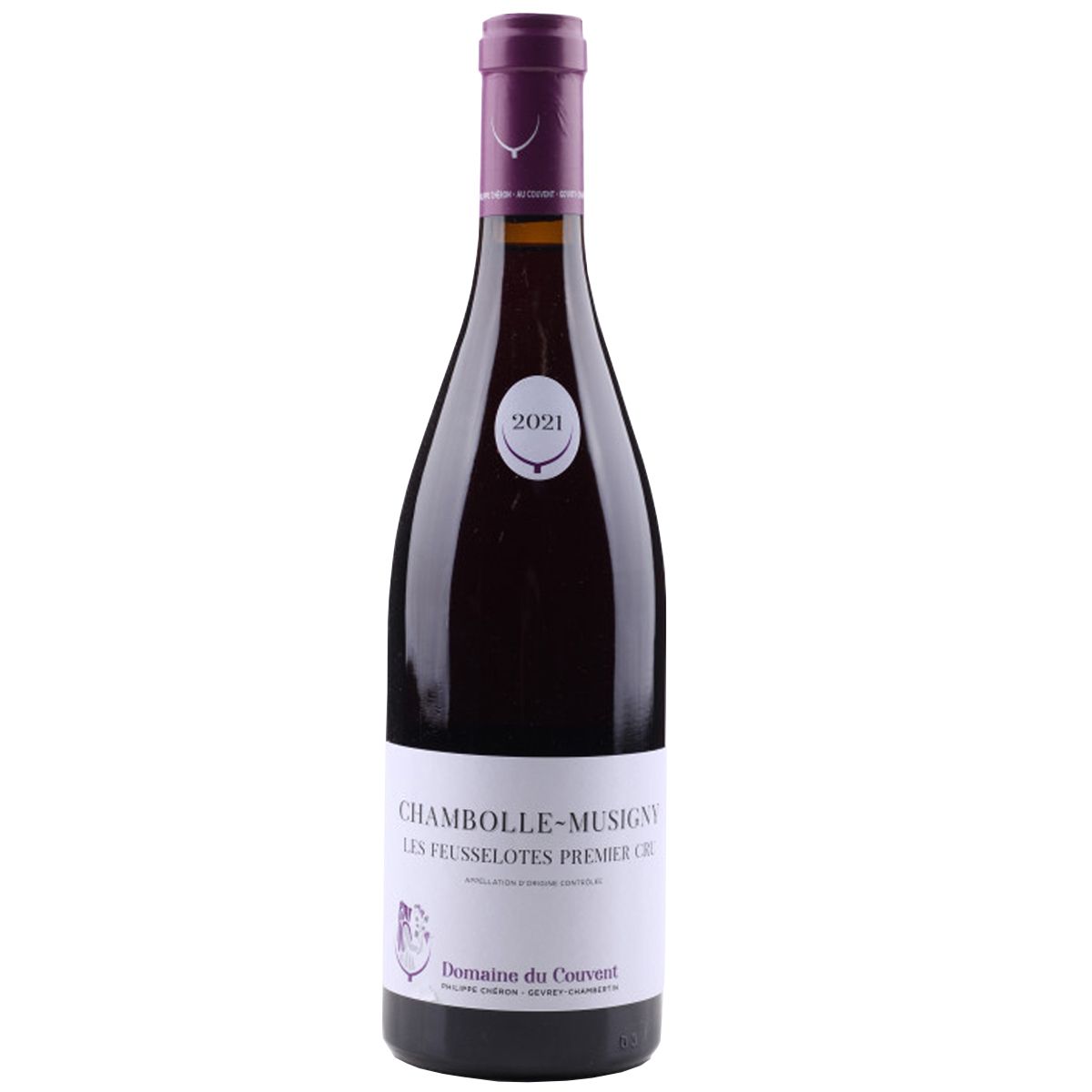 Chambolle-Musigny Les Feusselottes 1er Cru Domaine du Couvent 2021