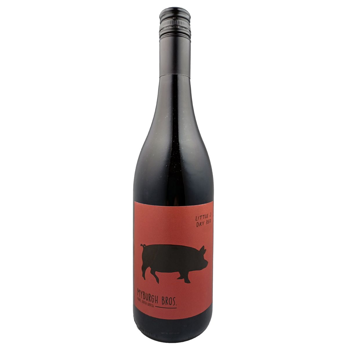 Little j Dry Red Myburgh Bros. 2022