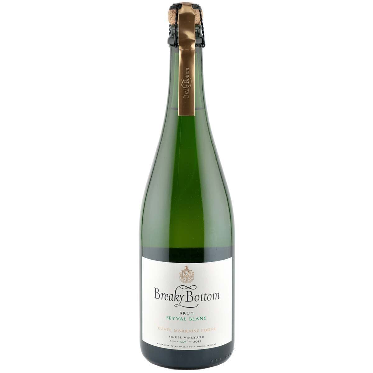 Breaky Bottom Cuvee Marraine Pooks Brut Traditional Method 2016