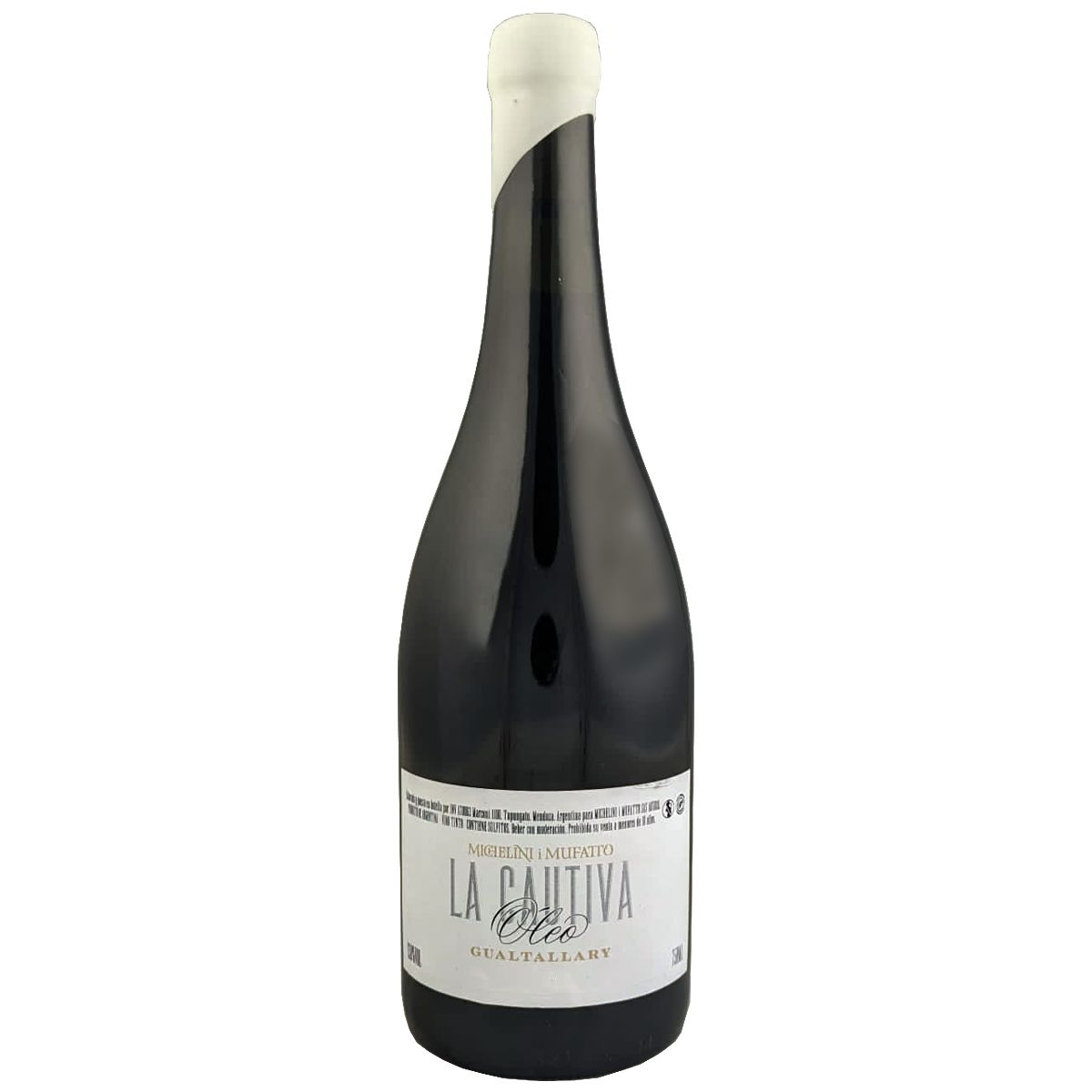 La Cautiva Oleo Malbec Michelini i Mufatto 2021