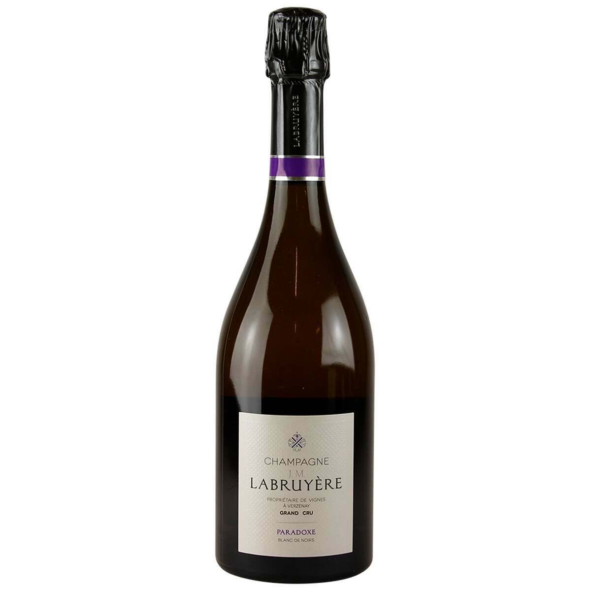 Champagne JM Labruyere Paradoxe Blanc de Noirs Brut Nature NV