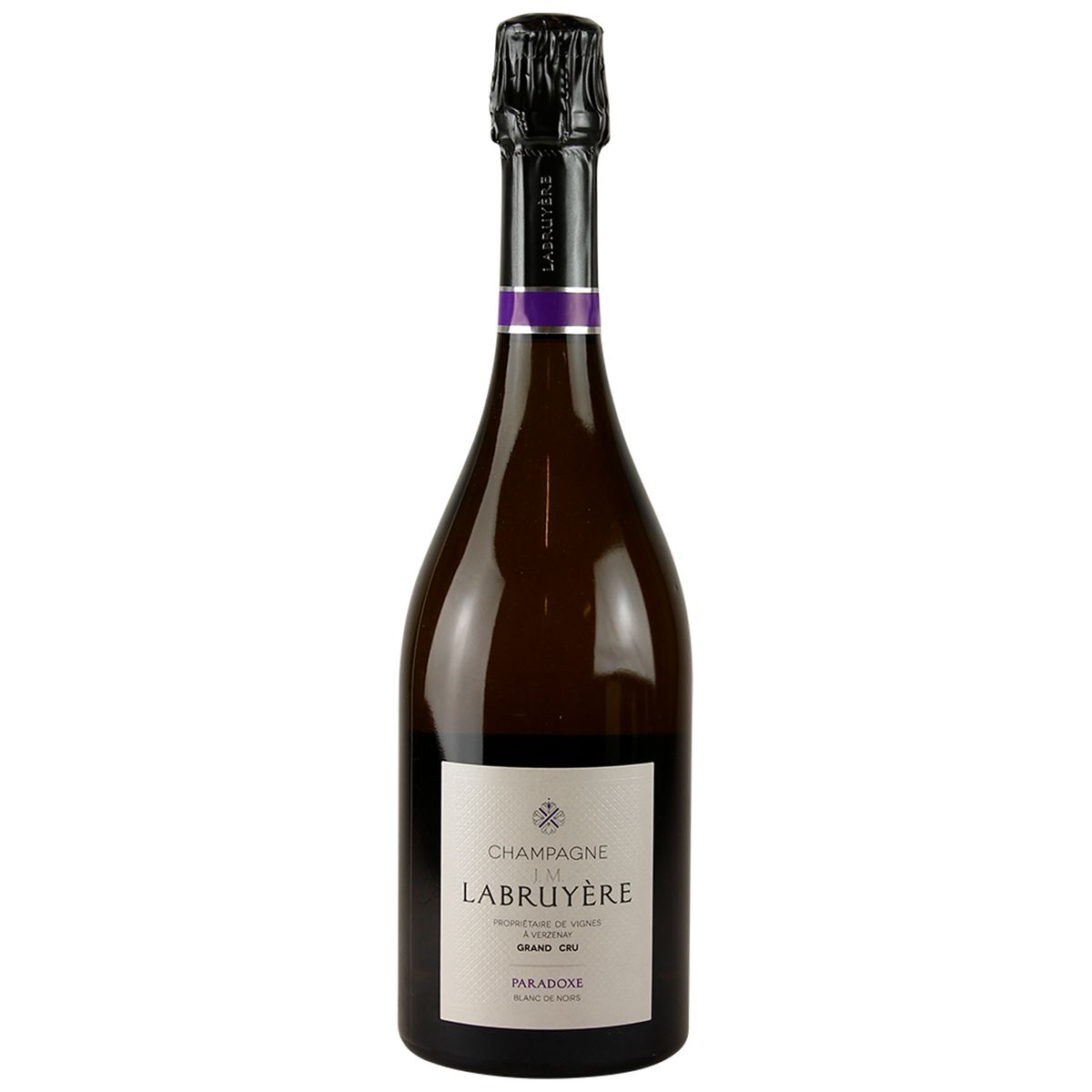 Champagne JM Labruyere Paradoxe Blanc de Noirs Brut Nature NV