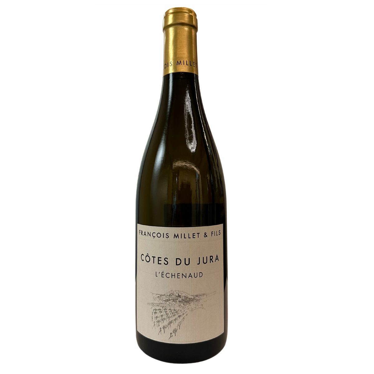 Cotes du Jura Blanc L'Echenaud Francois Millet et Fils 2020