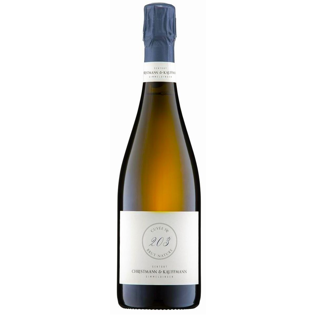 Cuvee 203 Sekt Brut Nature Christmann & Kauffmann NV