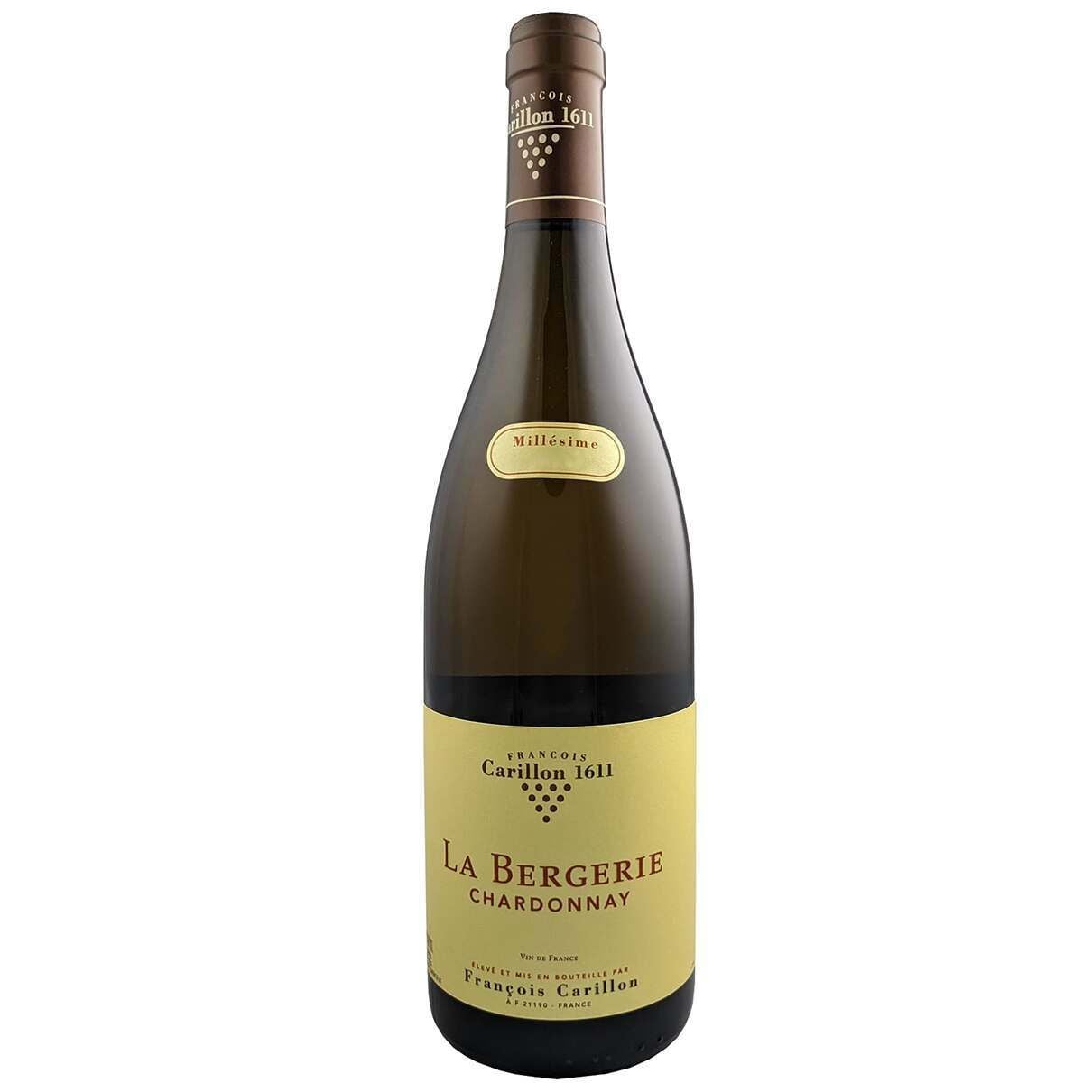 La Bergerie Chardonnay Vin de France Francois Carillon 2021