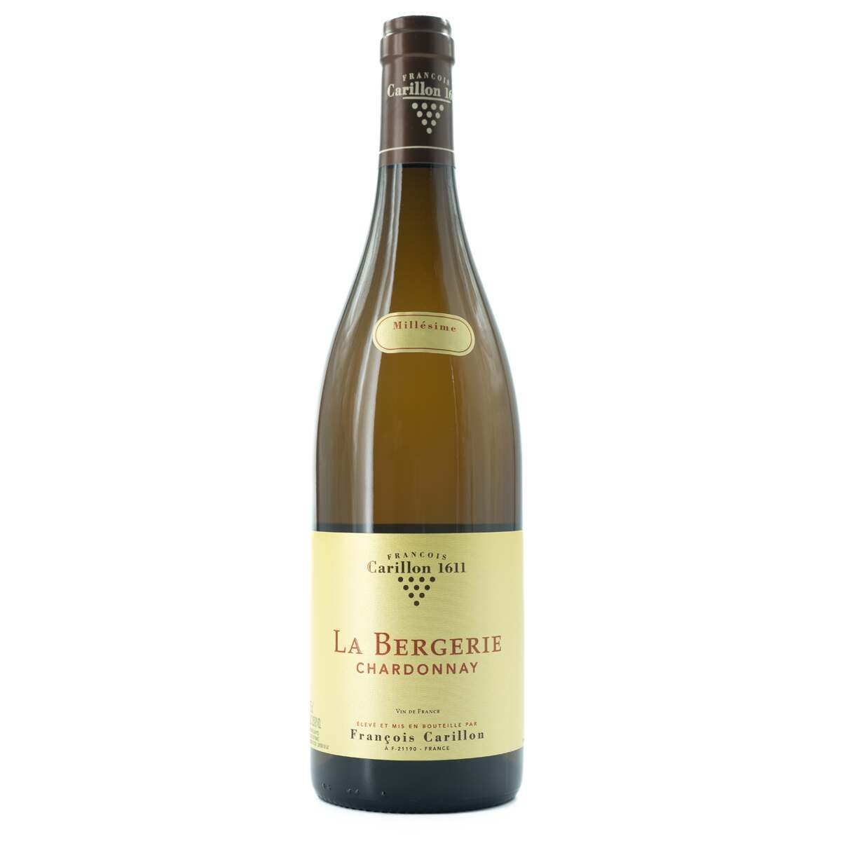 La Bergerie Chardonnay Vin de France Francois Carillon 2024