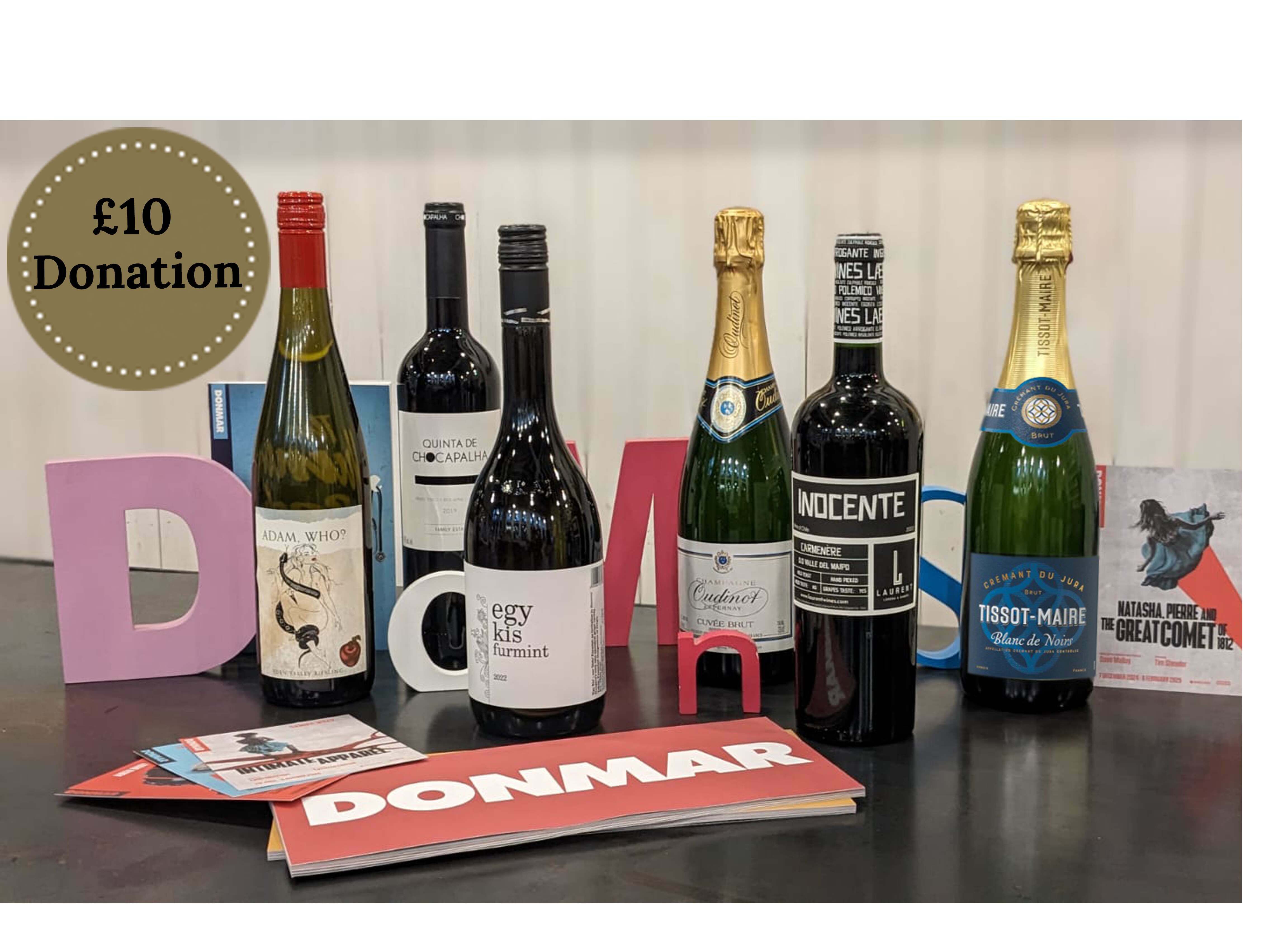 The Donmar Warehouse 6 bottle Mixed Case