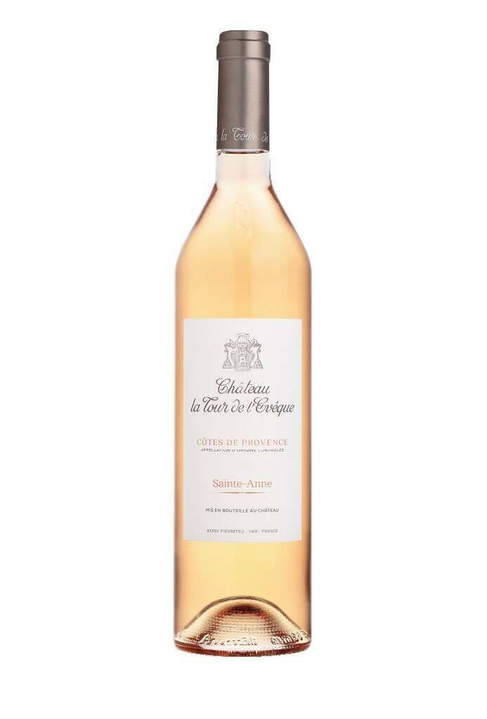Sainte-Anne Rose Chateau la Tour de l'Eveque AOC Cotes de Provence 2023 Magnum