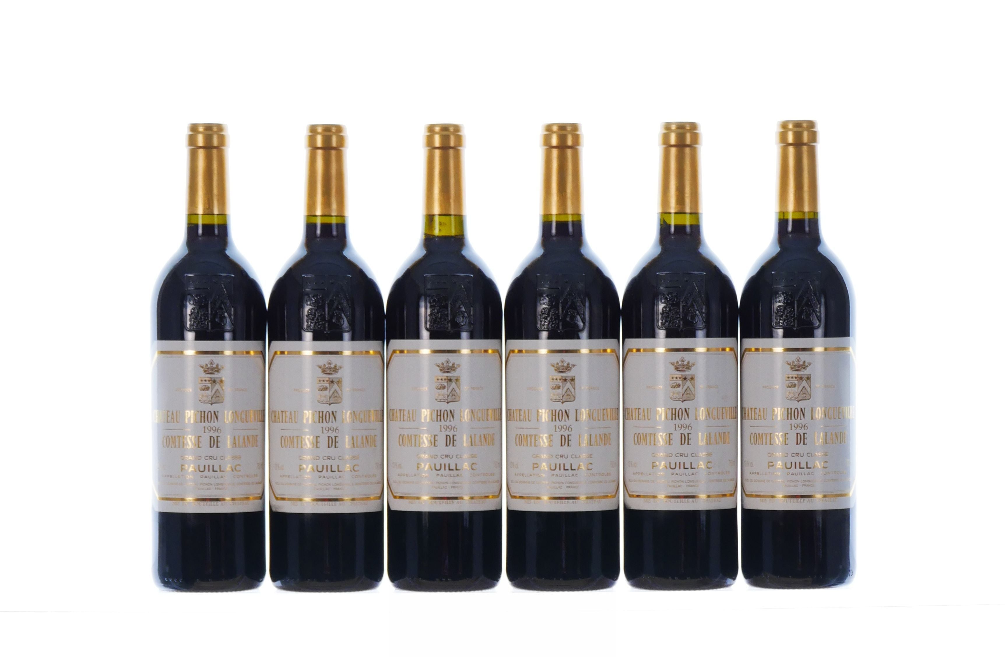 Chateau Pichon Longueville Comtesse de Lalande 1996