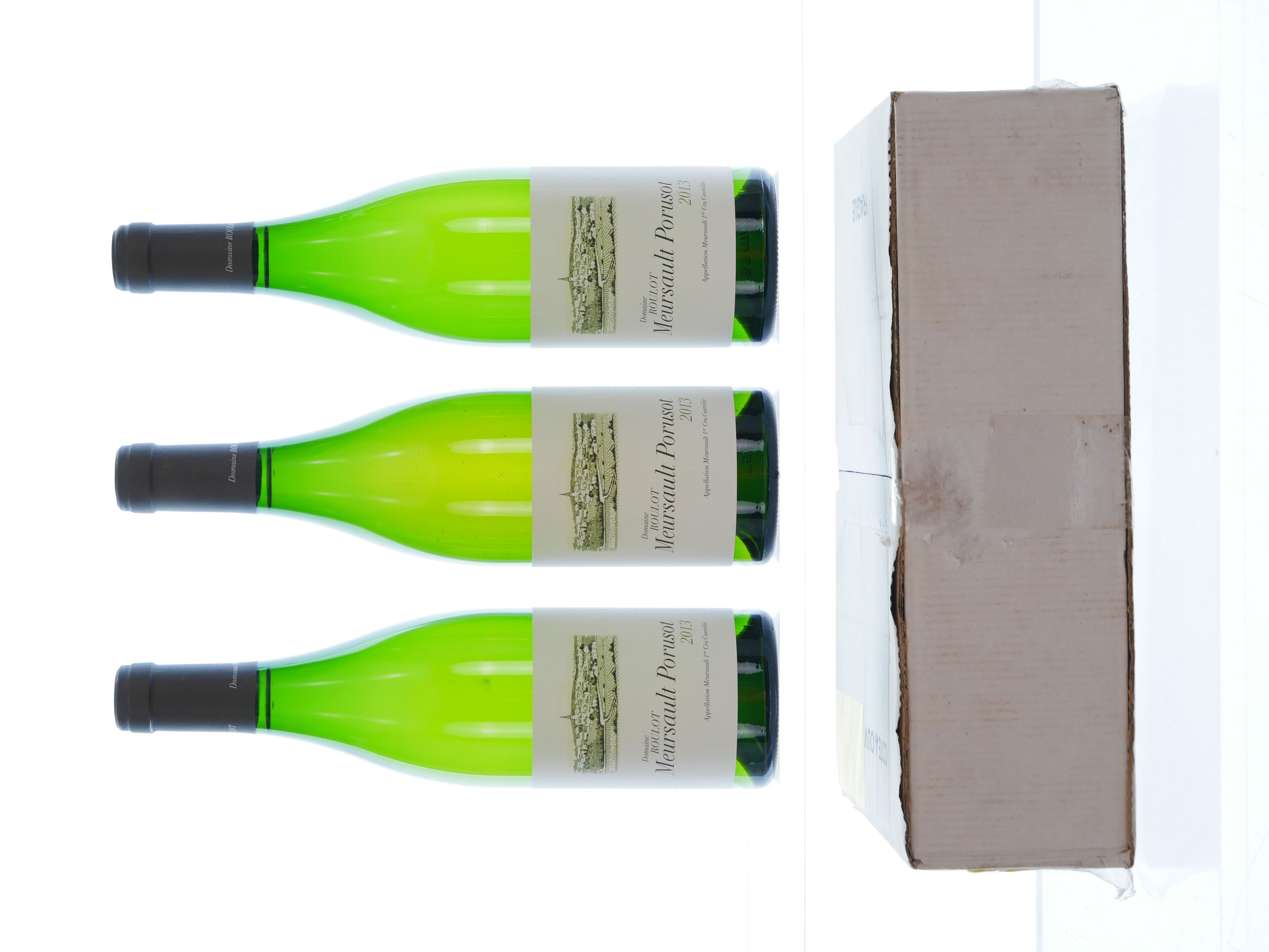 Meursault Le Porusot 1er Cru Domaine Roulot 2013