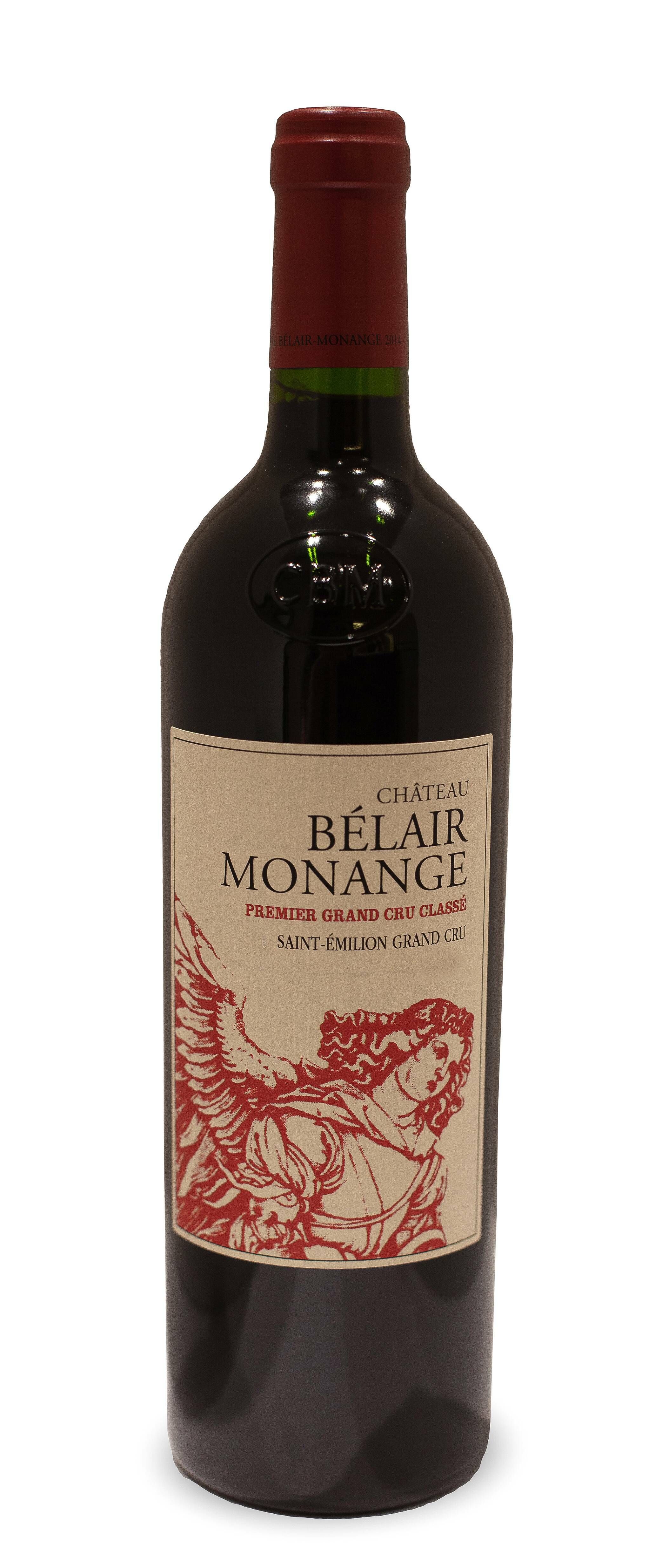 Chateau Belair-Monange 1er Grand Cru Classe St-Emilion 2018