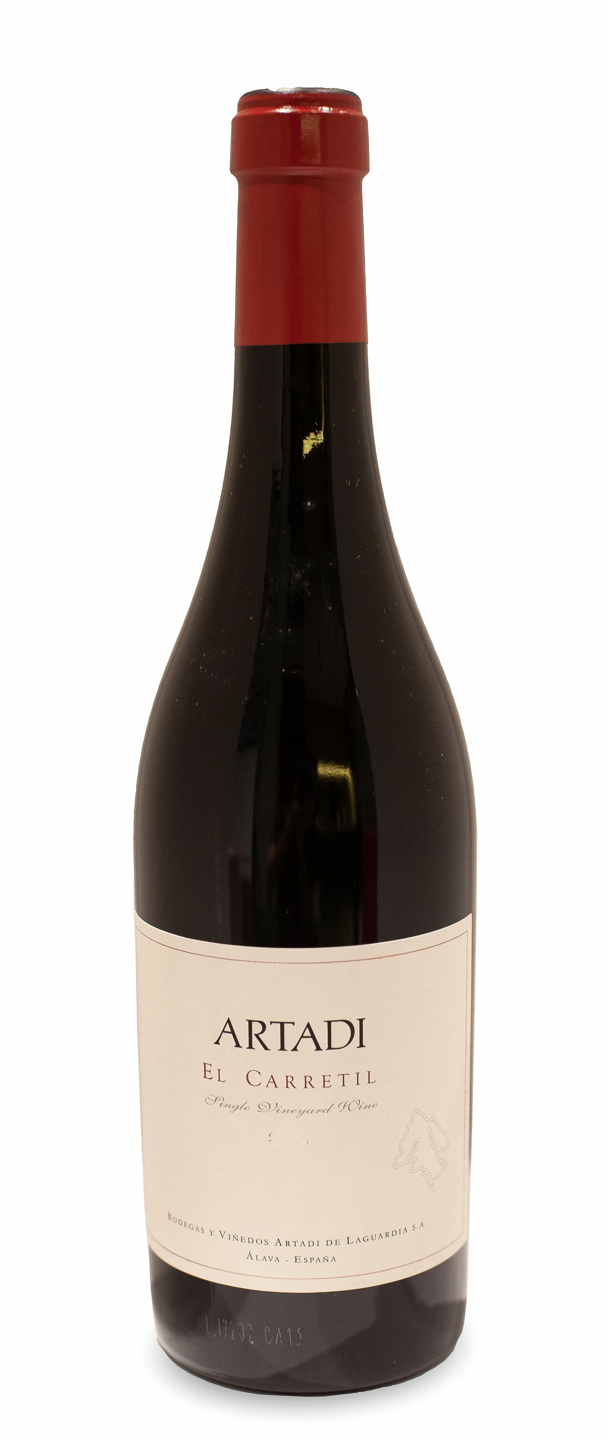 Montes El Carretil Artadi 2021
