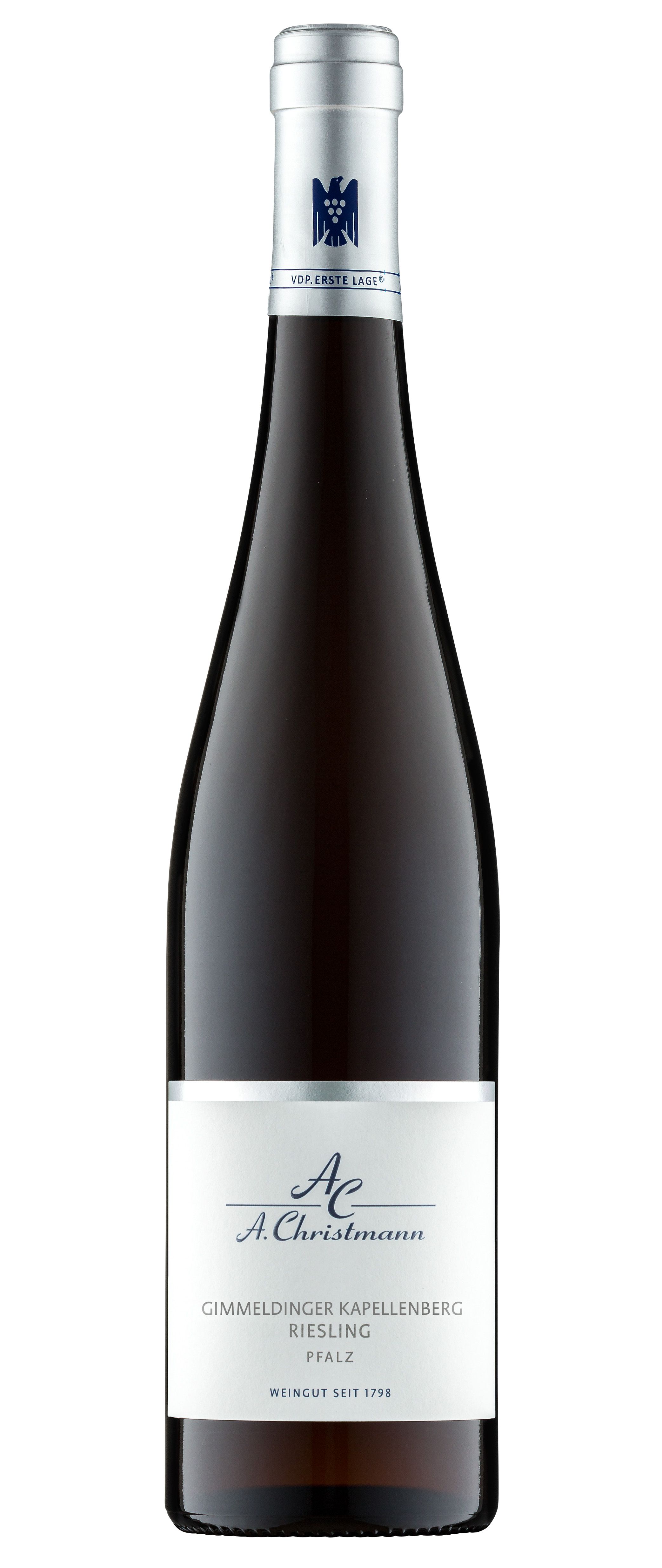 Gimmeldinger Kapellenberg Riesling Erste Lage Trocken Weingut A Christmann 2023