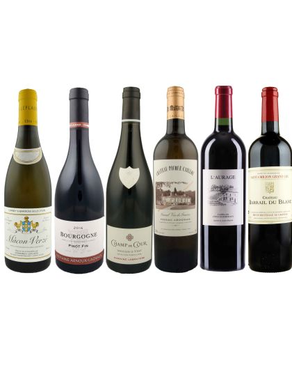 Burgundy & Bordeaux Mixed Case