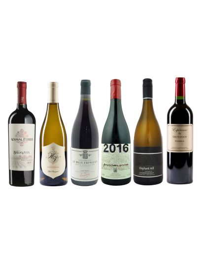 The Fine Wine Traveller Mixed Case