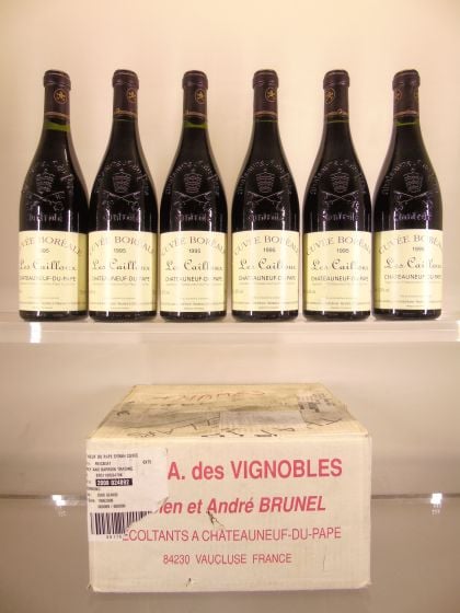Chateauneuf-du-Pape Cuvee Boreal Domaine Andre Brunel 1995