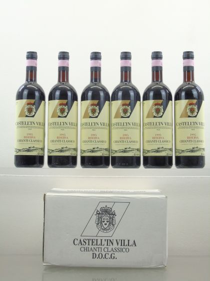 Chianti Classico Riserva Castell'in Villa 1995