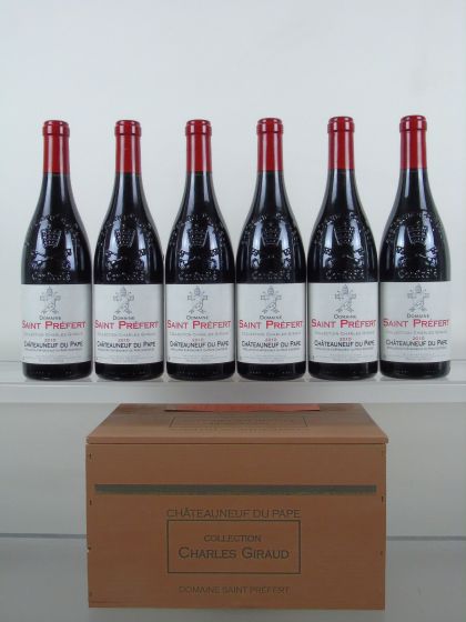 Chateauneuf-du-Pape Collection Charles Giraud Domaine Saint Prefert 2010