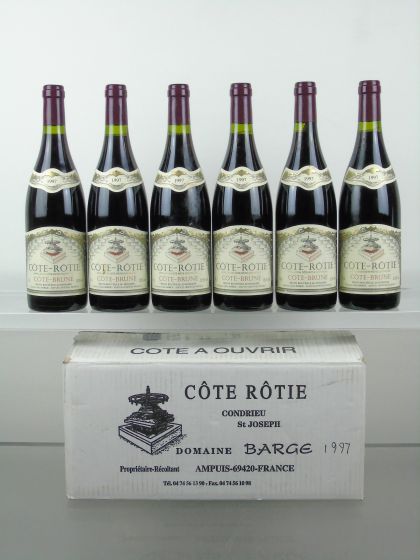 Cote-Rotie Cote-Brune Domaine Gilles Barge 1997
