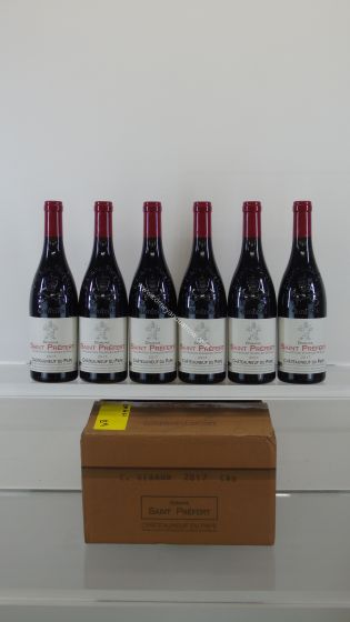Chateauneuf-du-Pape Collection Charles Giraud Domaine Saint Prefert 2017