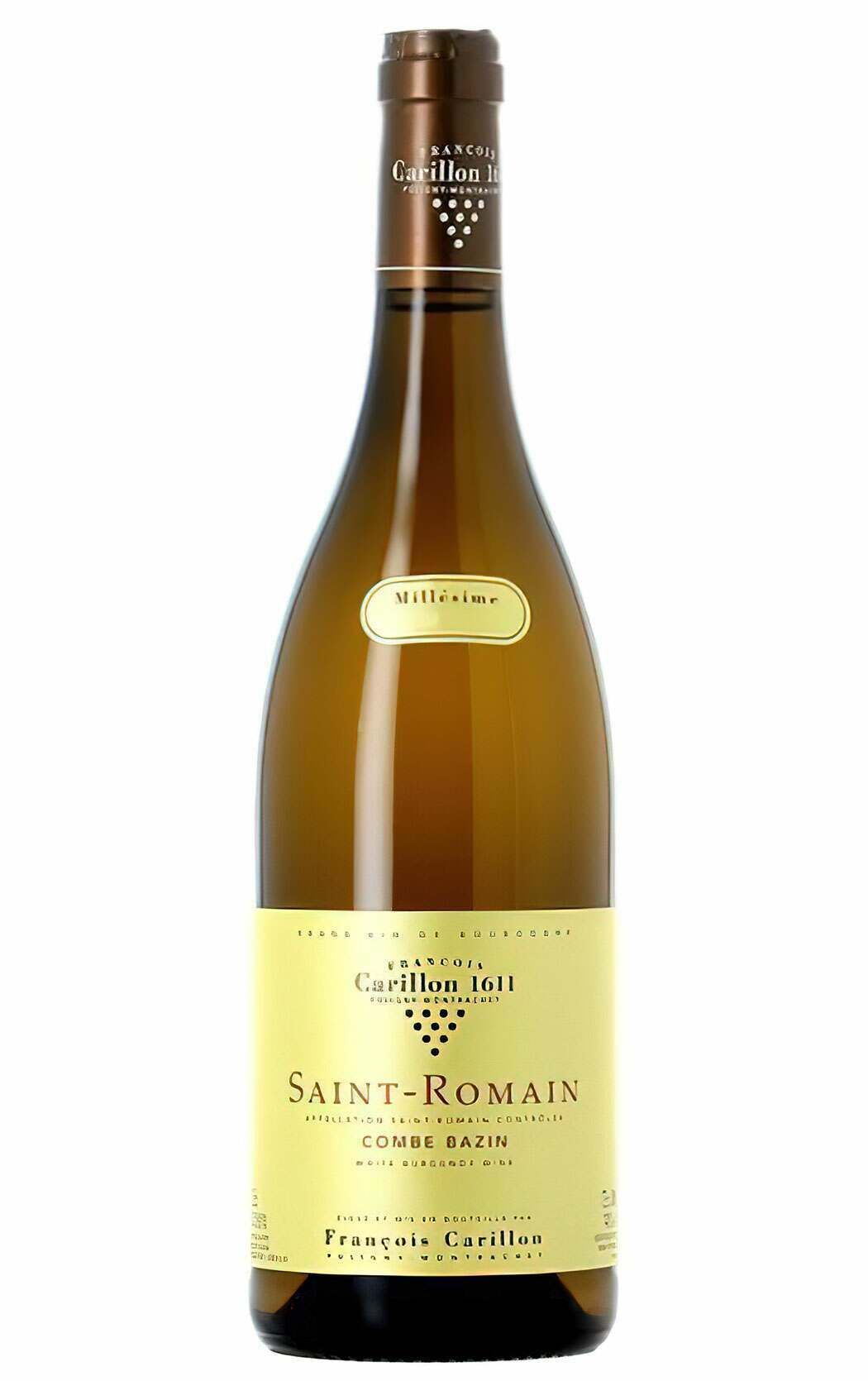 Saint-Romain Combe Bazin Domaine Francois Carillon 2022