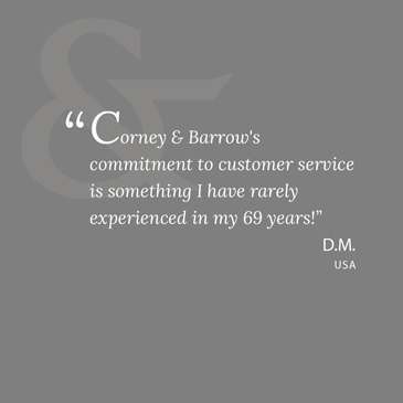 wine review, corney and barrow customer review