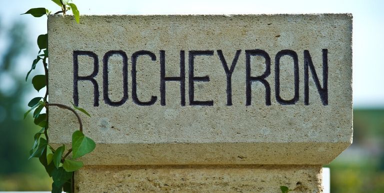 Château Rocheyron vineyards
