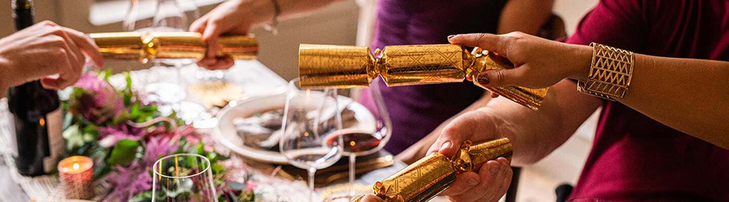 Christmas wine and food recipe