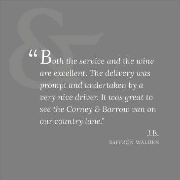 wine review, corney and barrow customer review